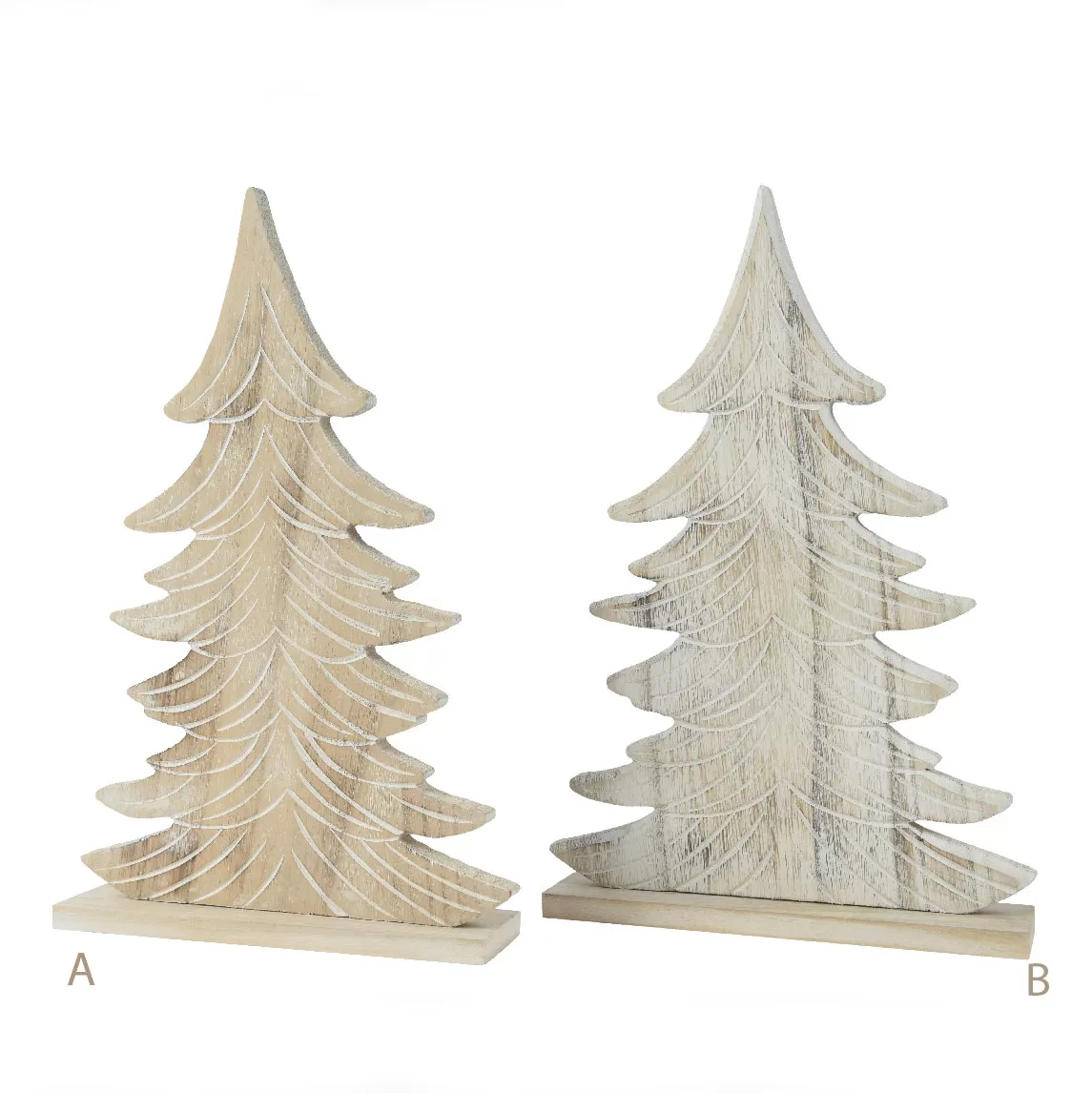 Διακοσμητικό Ξύλινο Δέντρο 23 x 7 x 35.5 cm