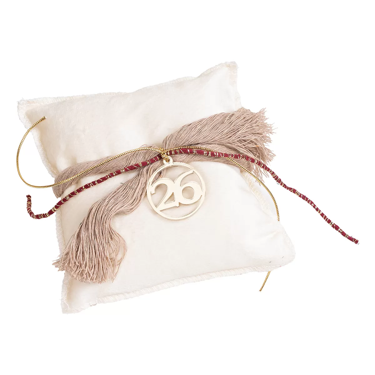 ΜΑΞΙΛΑΡΙ ΜΕ ΧΡΟΝ. Βελούδο Εκρού