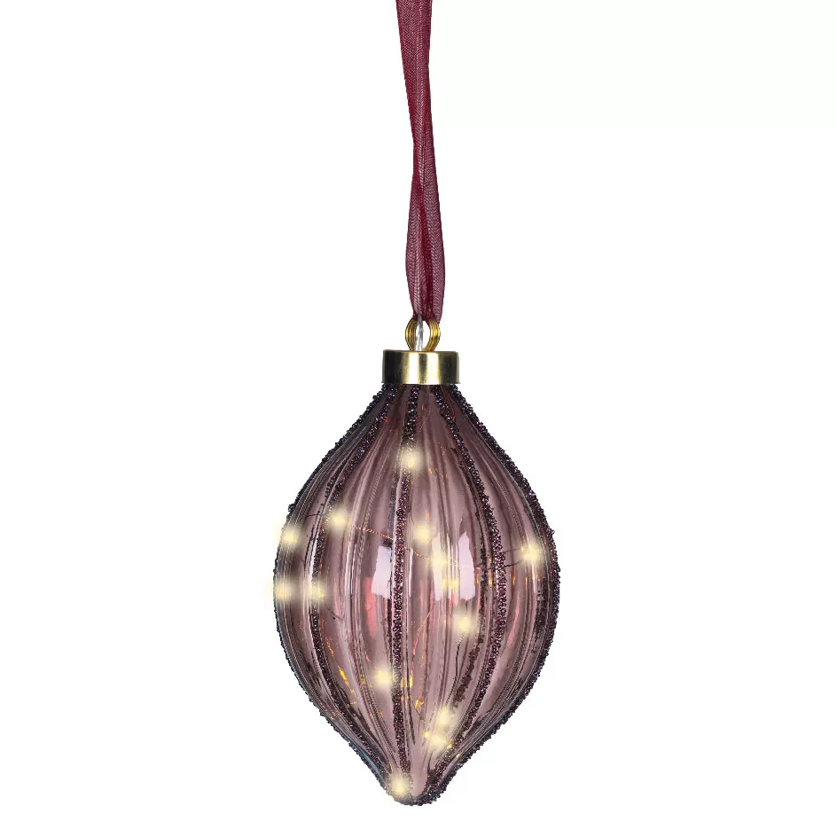 Φανάρι Εσωτερικού Χώρου Με LED  Ø12.5 x 21 cm