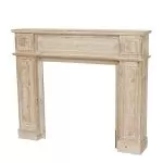 Ξύλινο Τζάκι 23cm x 120cm x 101cm