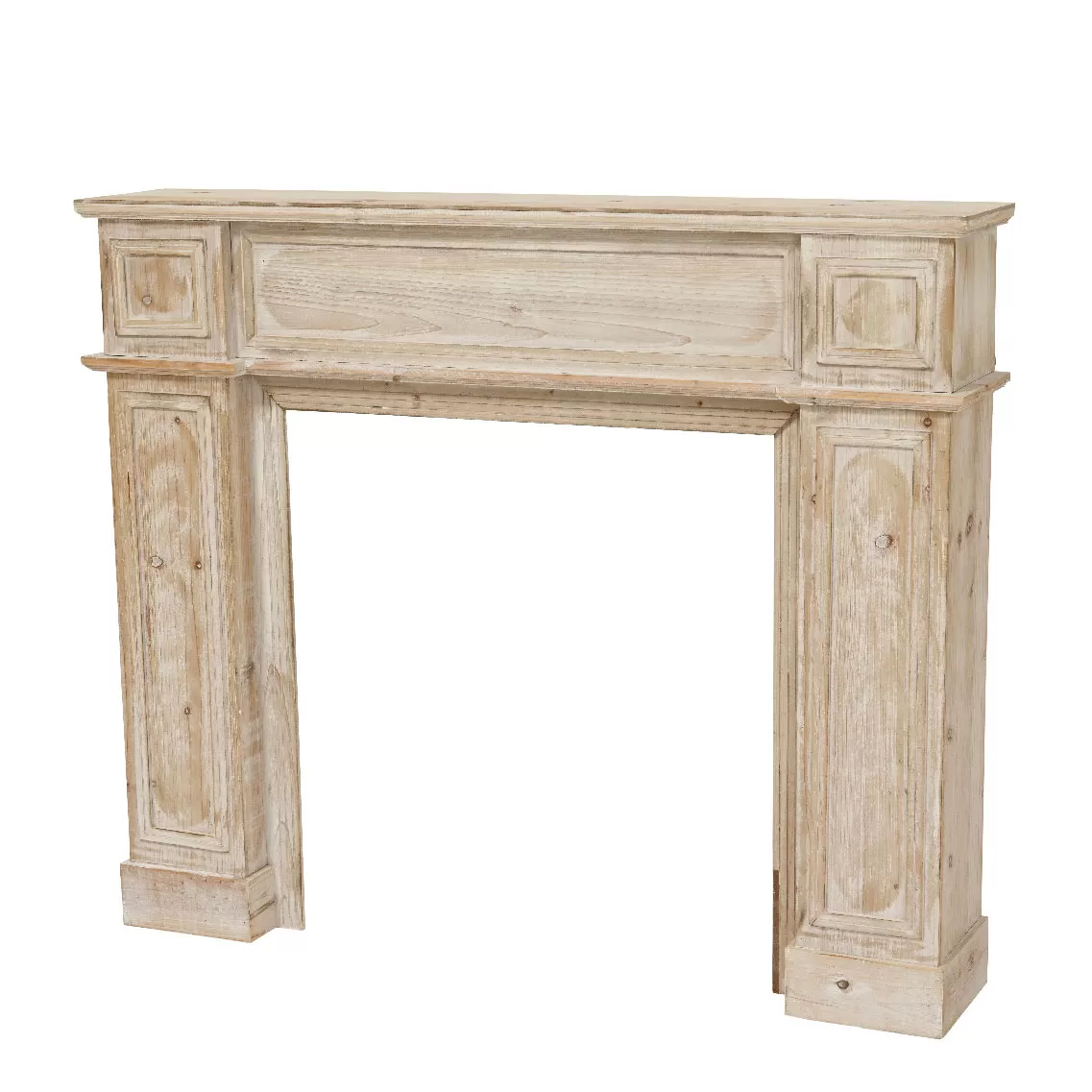 Ξύλινο Τζάκι 23cm x 120cm x 101cm