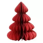 Χάρτινο Δέντρο ΚΟΚΚΙΝΟ 90 cm Φ72