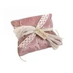 ΜΑΞΙΛΑΡΙ ΜΕ ΧΡΟΝ. Βελούδο Σάπιο Μήλο Με Χρύσα Αστέρια