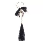 ΚΡΙΚΟΣ ΜΕ ΜΕΤΑΛΛΙΚΟ ΜΑΥΡΟ ΠΕΤΑΛΟ