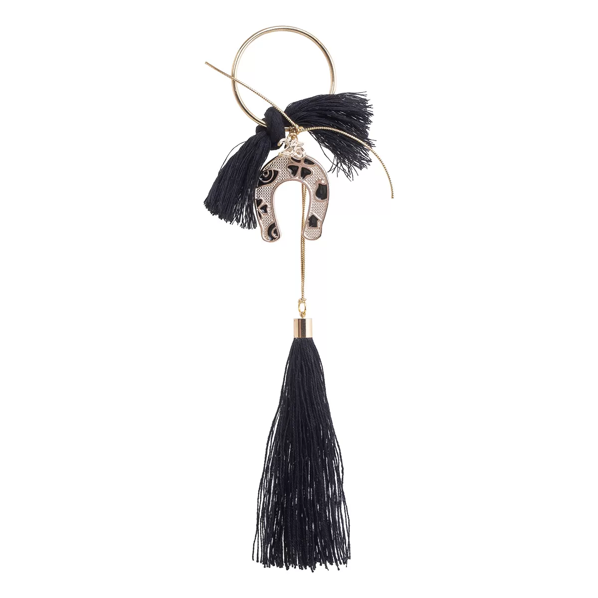 ΚΡΙΚΟΣ ΜΕ ΜΕΤΑΛΛΙΚΟ ΜΑΥΡΟ ΠΕΤΑΛΟ