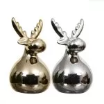 Πορσελάνινο Διακοσμητικό Τάρανδος 5.5 x 5.6 x 9.6 cm