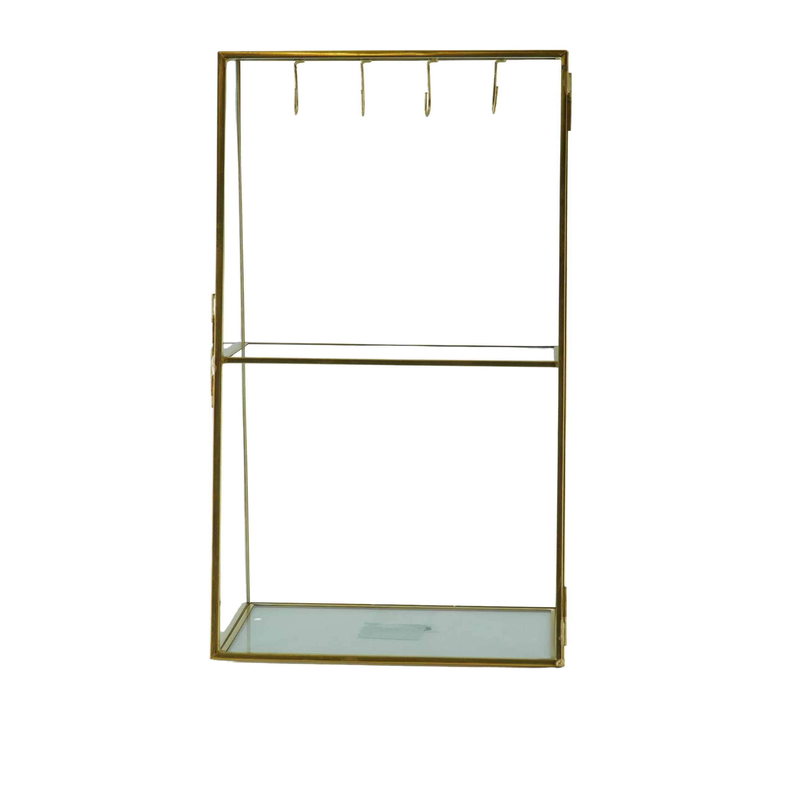 Μεταλλικό Στάντ Κοσμημάτων Χρυσό 18 x 11 x 31 cm