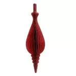 Κόκκινο Στολίδι Ø22 x 80 cm