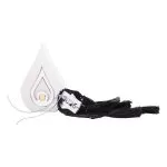 ΕΠΙΤΡΑΠΕΖΙΟ ΚΕΡΑΜΙΚΟ ΔΑΚΡΥ ΜΕ PLEXI GLASS MATI ΧΡΥΣΟ ΜΑΥΡΟ