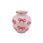 Βάζο Κορδέλες 13 x 13 x 14 cm