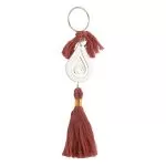 ΚΡΕΜΑΣΤΟ ΚΕΡΑΜΙΚΟ ΔΑΚΡΥ ΜΕ PLEXI GLASS MATI ΧΡΥΣΟ ΤΕΡΑΚΟΤΑ